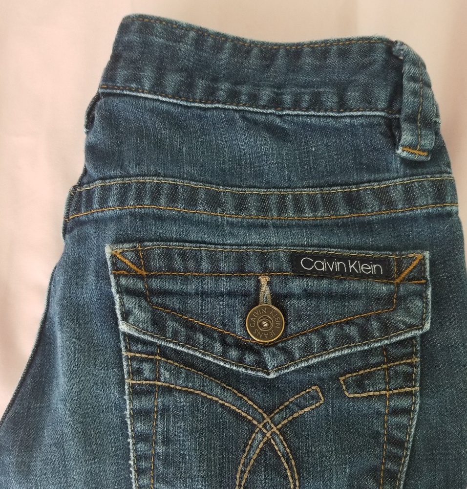 Calvin Klein Mom Jeans